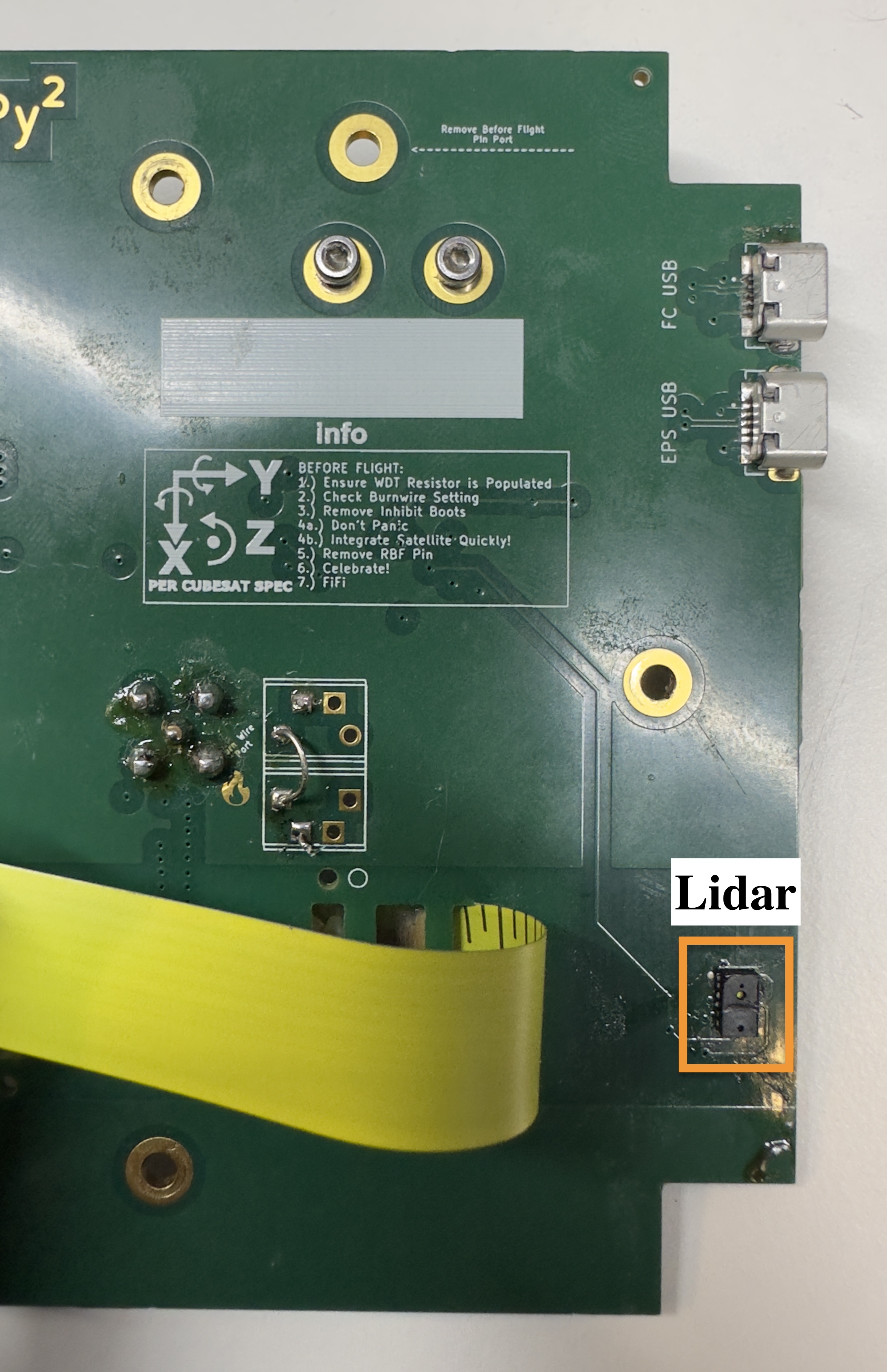 Figure 5.3 Soldered Balun.