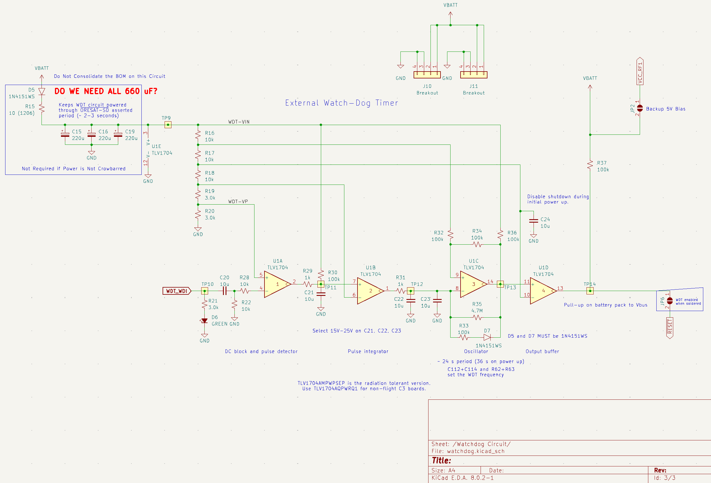 TLV Circuit Schematic