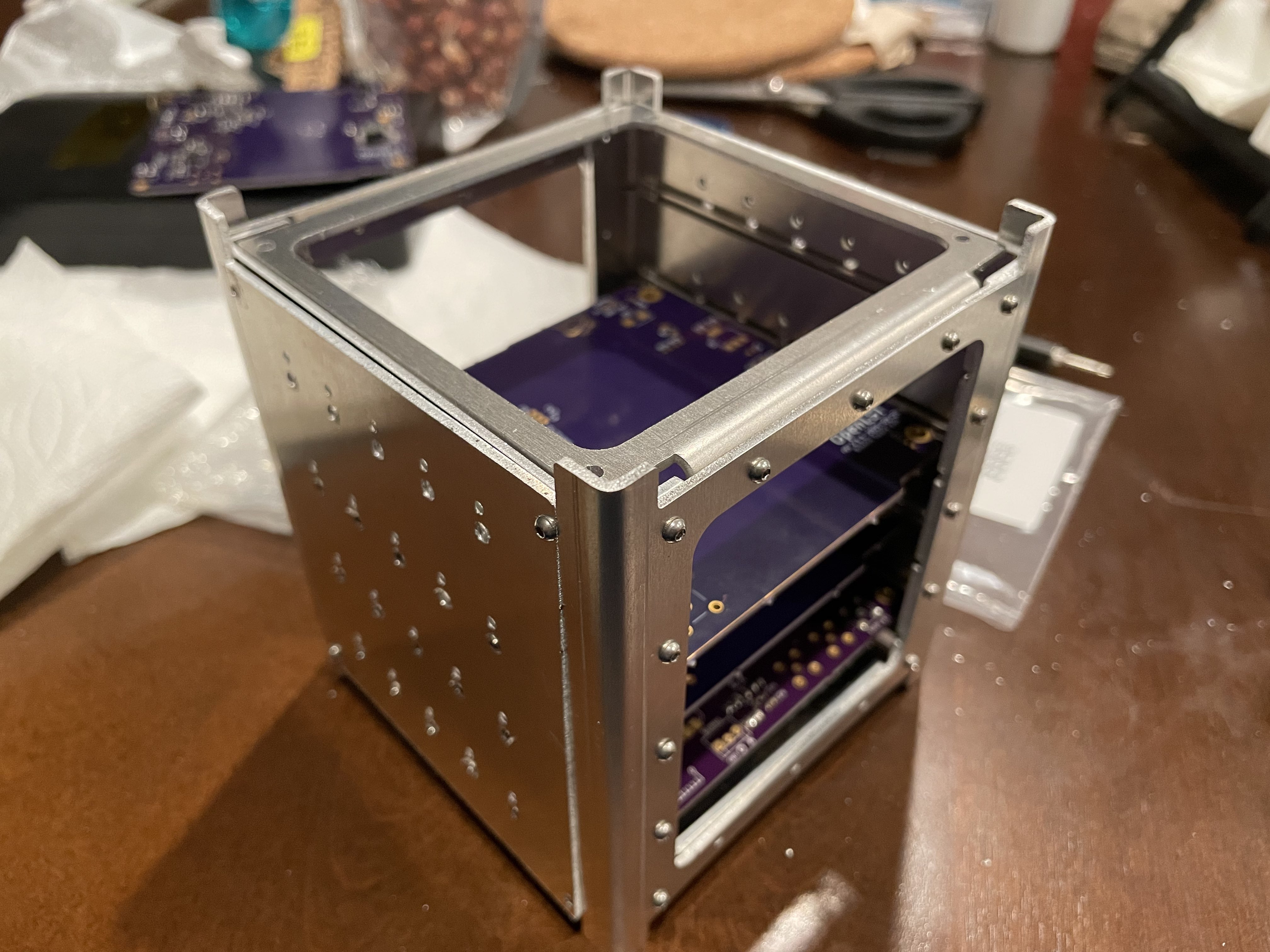 Protostructure Close Up