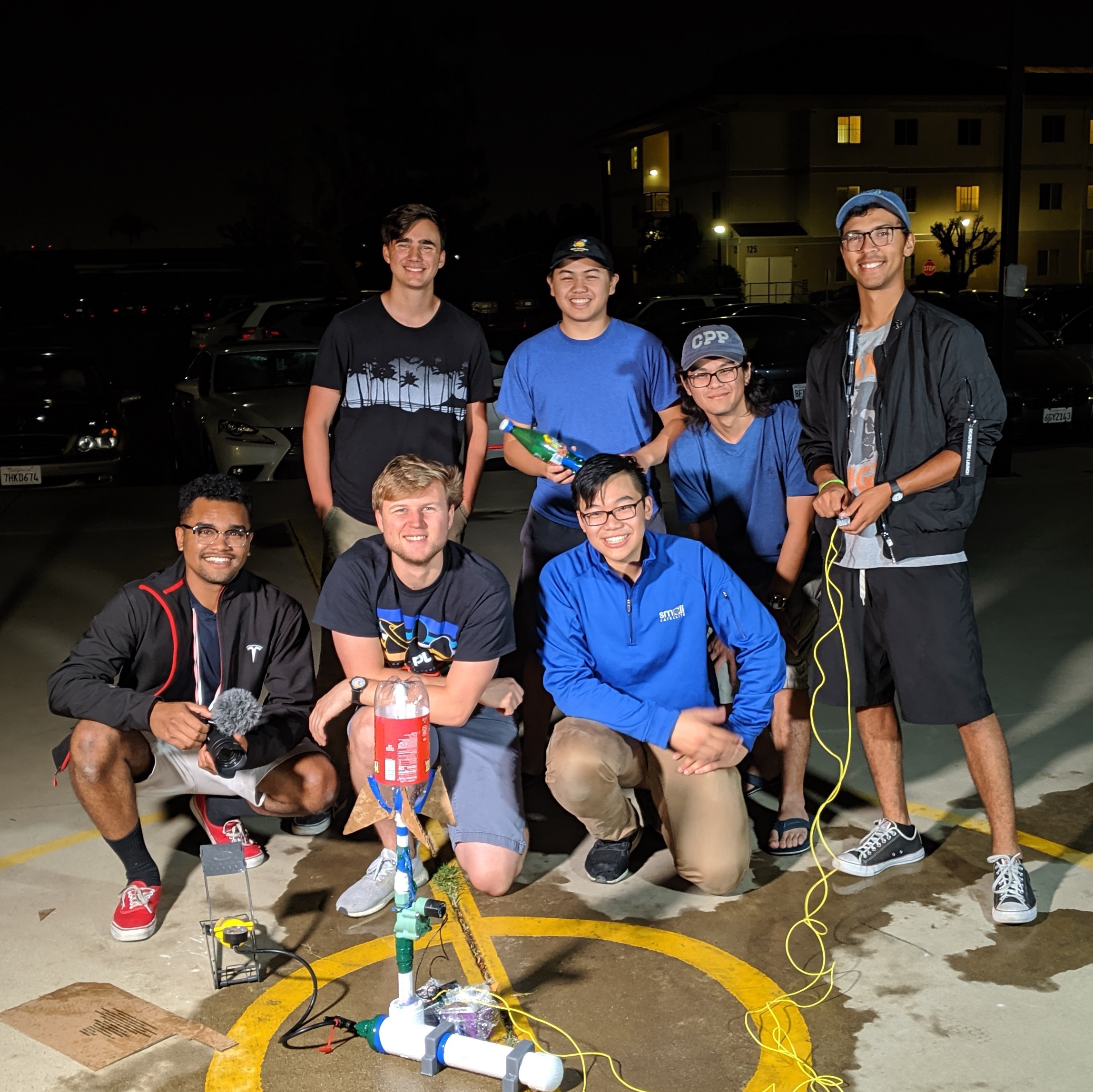 The First Ever Bronco Space Team