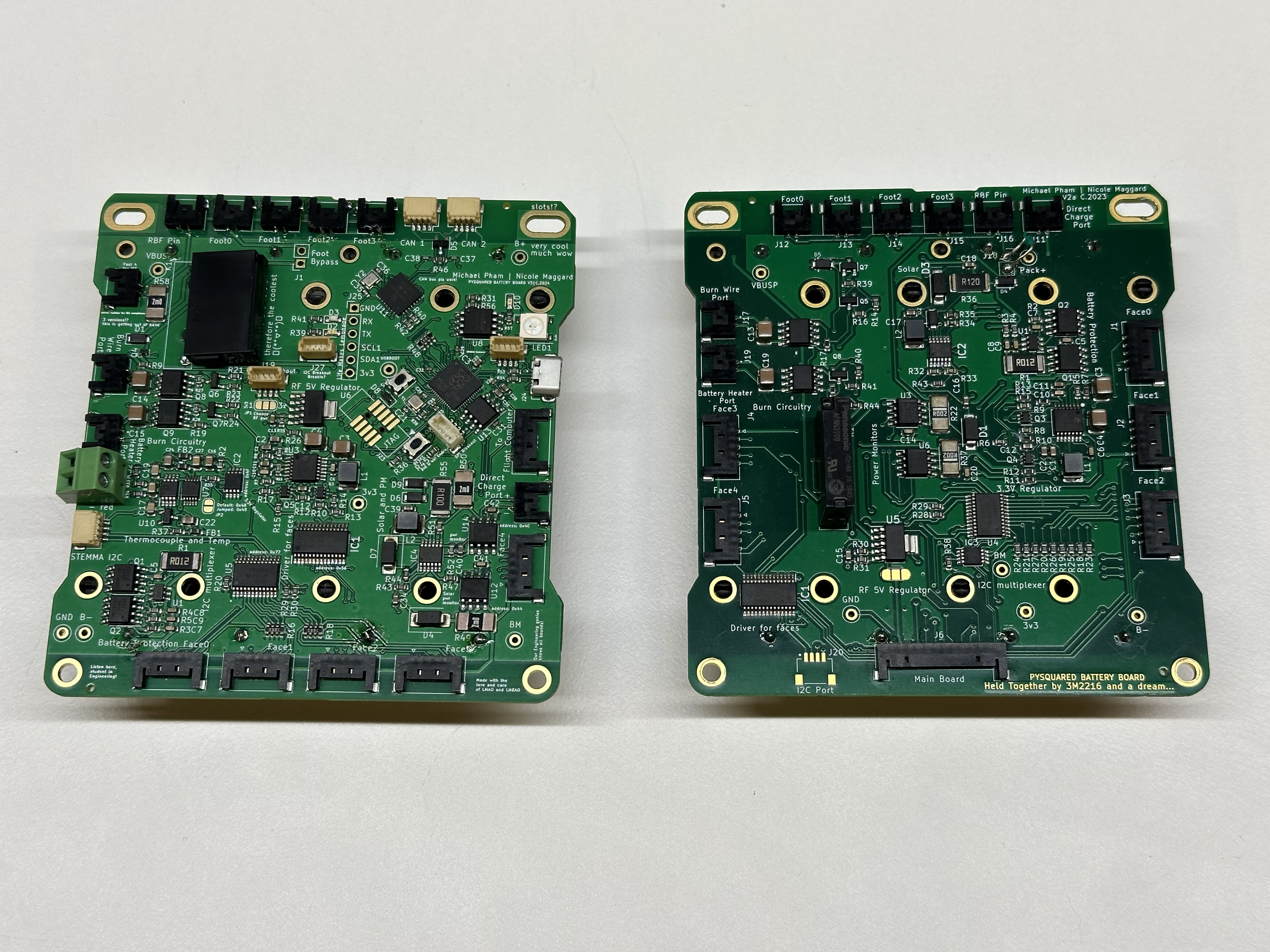 PROVES Battery Board